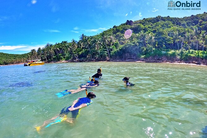 Onbird - Private Family KID-FRIENDLY Snorkeling Trip by Speedboat in Phu Quoc - Reviews