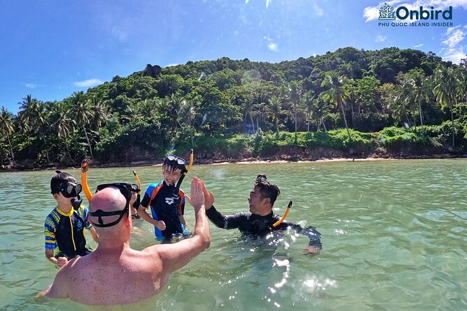 Onbird - Private Family KID-FRIENDLY Snorkeling Trip by Speedboat in Phu Quoc - Cancellation Policy