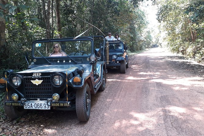 Explore the North of Phu Quoc Island by Classical US Army Jeeps - Good To Know