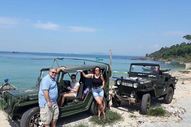 Explore the North of Phu Quoc Island by Classical US Army Jeeps - Inclusive Amenities