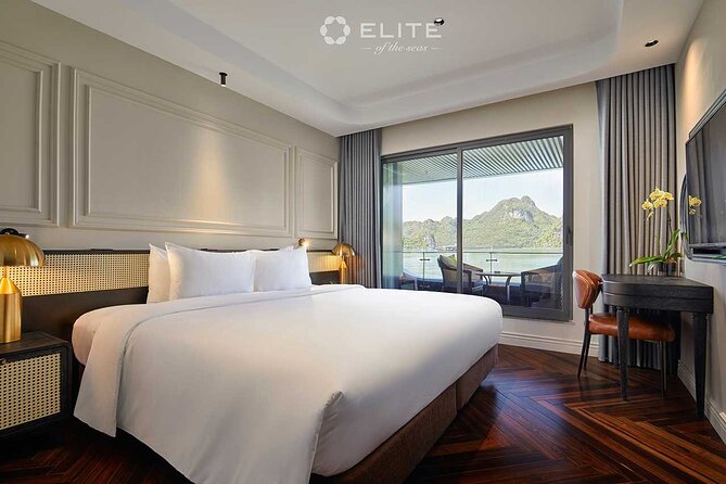 Elite of the Sea 3d/2n 6+stars High-End Cruise Halong Bay