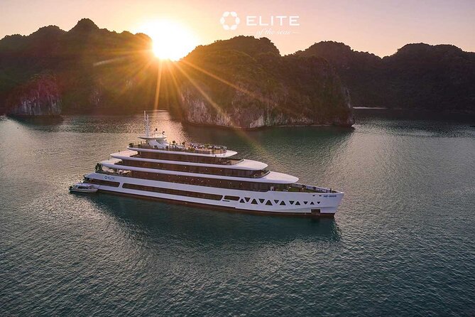 Elite of the Sea 3d/2n 6+stars High-End Cruise Halong Bay - Cruise Overview