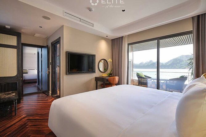 Elite of the Sea 3d/2n 6+stars High-End Cruise Halong Bay - Cabin Amenities