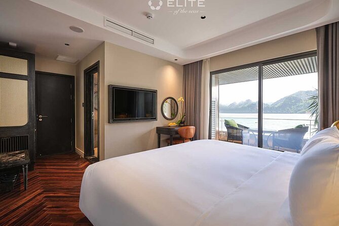 Elite of the Sea 3d/2n 6+stars High-End Cruise Halong Bay - Small-Group Experience