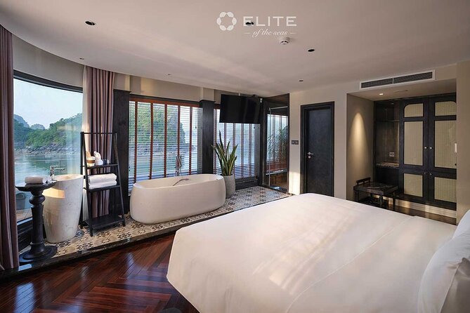 Elite of the Sea 3d/2n 6+stars High-End Cruise Halong Bay - Additional Information