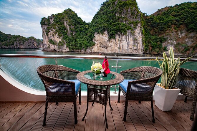 Stellar of The Seas Top Norch Cruises in Ha Long Bay (3D2N) - Price and Reviews