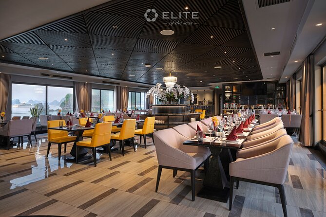 Elite of The Seas - Top Vip Luxury Cruise in Halong Bay ( 2D1N ) - Common questions