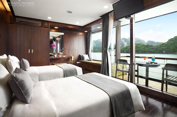 Orchid Cruises- Top Notch Cruise 3 Days Visit Halong & Lan Ha Bay - Inclusions and Exclusions