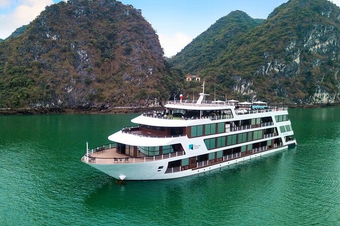 All-Inclusive 3 Day/2 Night Halong Luxury Cruise Meals, Cave, Kayaking, Swimming - The Sum Up