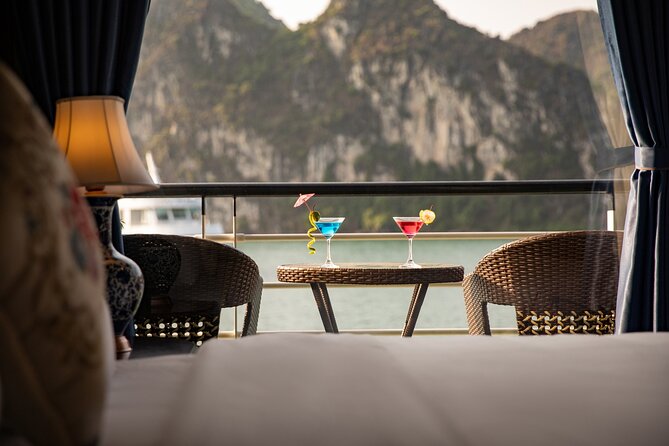 All-Inclusive 2 Day/1 Night Halong Luxury Cruise, Meals, Cave, Kayaking,Swimming - Activities and Itineraries