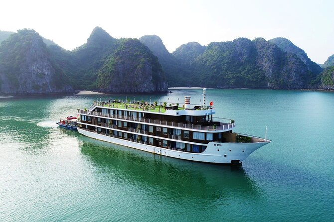 All-Inclusive 2 Day/1 Night Halong Luxury Cruise, Meals, Cave, Kayaking,Swimming - Services and Accommodation