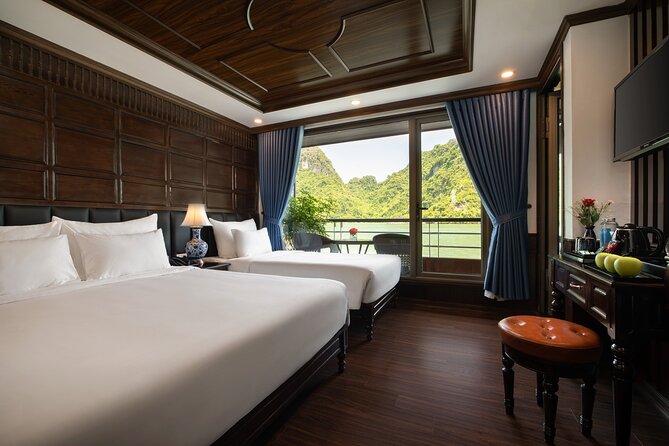 All-Inclusive 2 Day/1 Night Halong Luxury Cruise, Meals, Cave, Kayaking,Swimming - Traveler Reviews