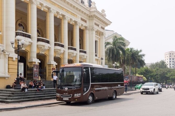 Daily Limousine Bus Halong to Ninh Binh to Halong