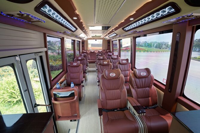 Daily Limousine Bus Halong to Ninh Binh to Halong - Maximum Traveler Capacity