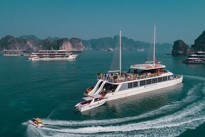 The Halong Catamaran Premium Cruise – Full Day Cruise Trip