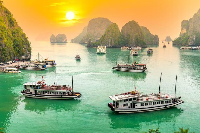 ALL In Inclusive: Halong Bay Overnight Luxury Cruise Collection - Key Points