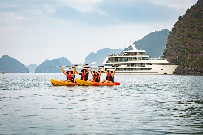 ALL In Inclusive: Halong Bay Overnight Luxury Cruise Collection