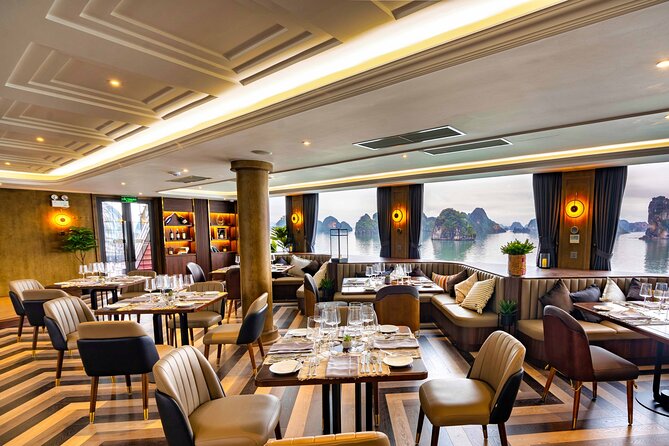 Ambassador Luxury Day Cruise Halong Bay