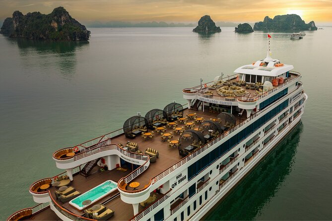 Ambassador Luxury Day Cruise Halong Bay - Directions