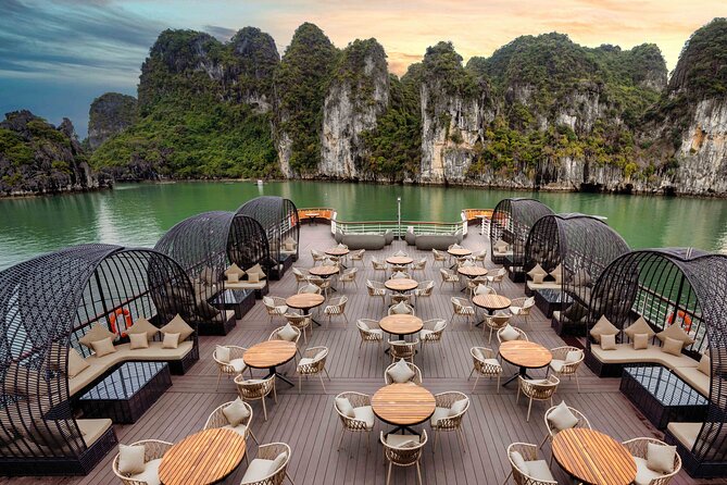 Ambassador Luxury Day Cruise Halong Bay - Confirmation