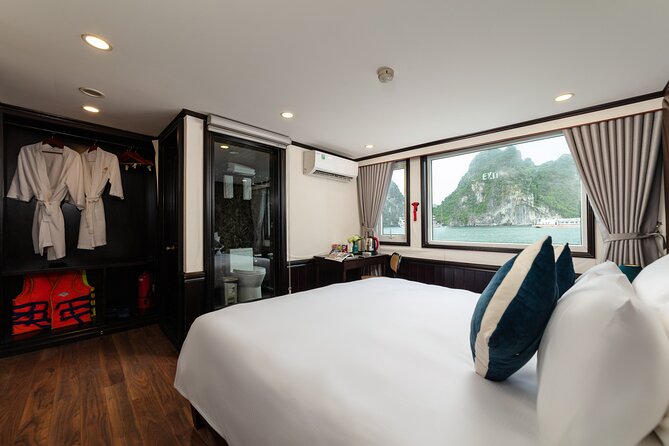 Ha Long Bay - 5 STAR Amanda Cruise - All Inclusive 2D1N - Pricing, Reviews, and Guarantees