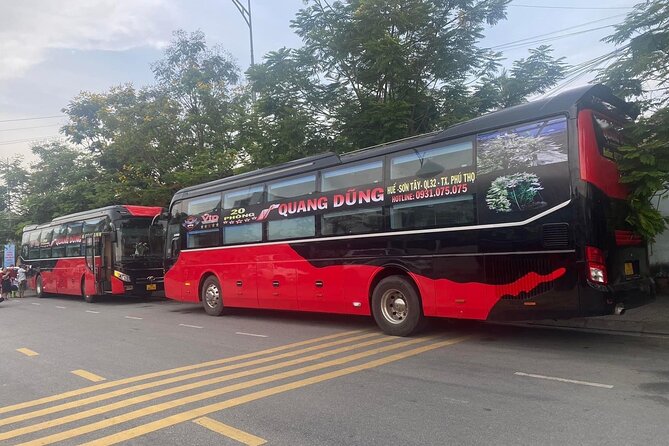 Tam Coc , Ninh Binh To Hue VIP 20 Cabin Sleeping Bus - Facilities and Start Time