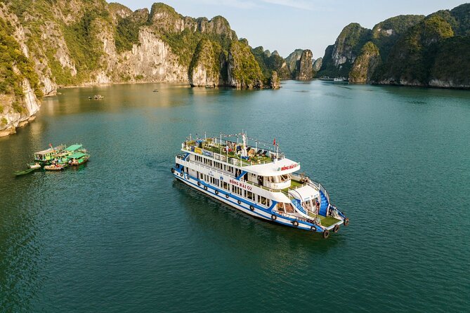 Full-day Activity in Ninh Binh Ha Long Bay of Vietnam - Inclusive Amenities