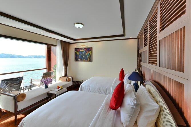 Heritage Binh Chuan 2 Days 1 Night Discovery in Lan Ha Bay - Booking and Logistics