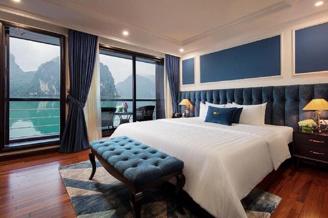 Top 1 Ha Long-Lan Ha Bay Luxury 5 Star Cruises & Balcony Cabin - Pricing and Booking Information