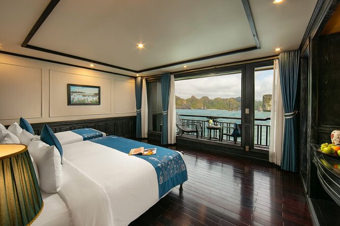 Top 1 Ha Long-Lan Ha Bay Luxury 5 Star Cruises & Balcony Cabin - Onboard Activities and Services