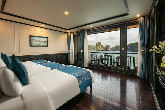 Top 1 Ha Long-Lan Ha Bay Luxury 5 Star Cruises & Balcony Cabin - Transportation and Logistics Details