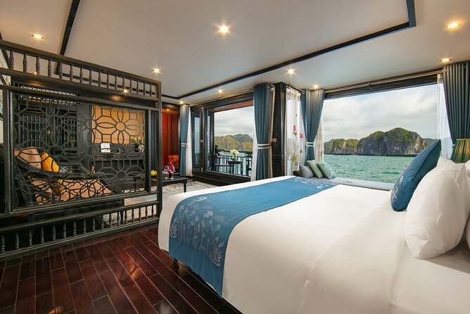 Top 1 Ha Long-Lan Ha Bay Luxury 5 Star Cruises & Balcony Cabin - Common questions