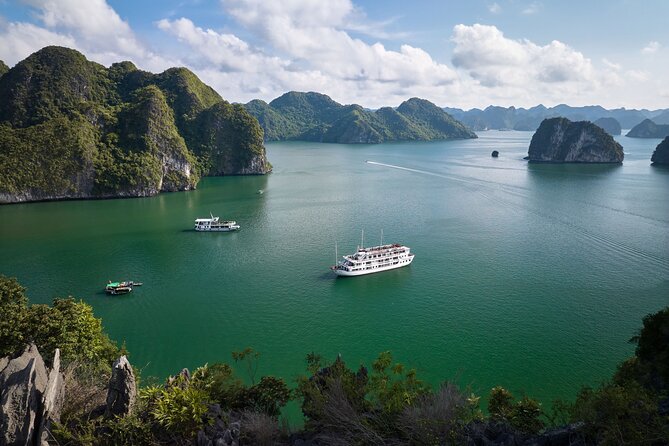 Top 1 Tier: All-Inclusive OVERNIGHT Halong Cruises - Many Options - Inclusions and Amenities