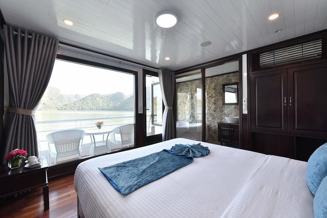 Top 1 Tier: All-Inclusive OVERNIGHT Halong Cruises - Many Options - Booking and Cancellation Policy