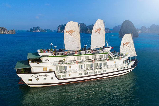 (Official) Signature Halong Cruise – 03 Days 02 Nights Program