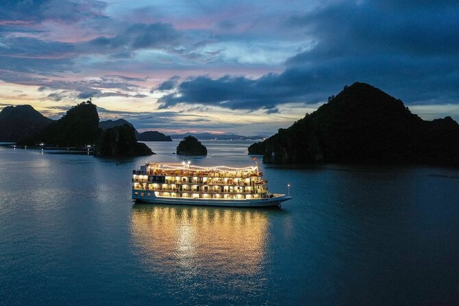 1 Night Excursion Over Santa Maria Cruise - Activities Included