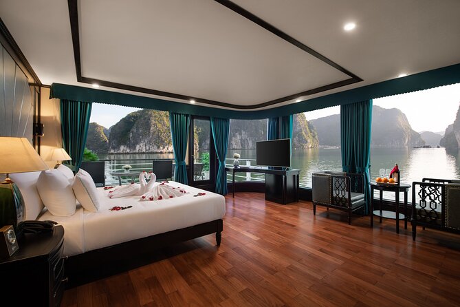 3-Day Luxury Halong Bay With Aspira Cruise: Kayaking, Meals, Cave - Exciting Inclusions Provided