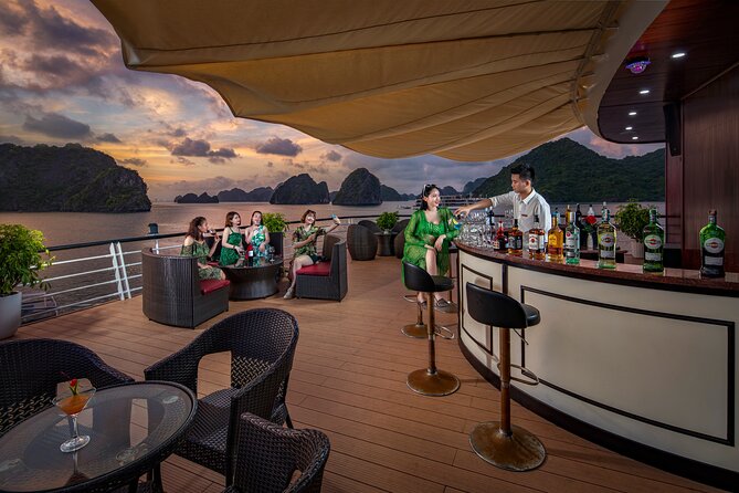 Luxury Aspira Cruise From Halong With Kayaking,Cave,Cooking Class - Kayaking Adventure