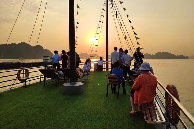 Halong Bay Day Tour Included Bus - Special Offer