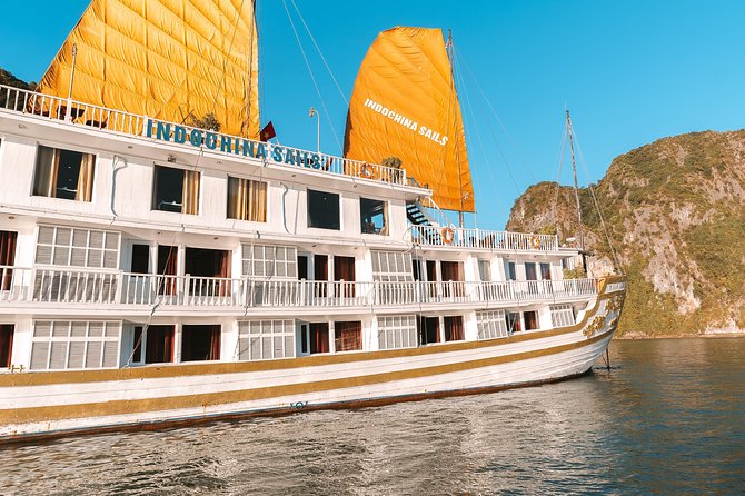 Indochina Sails Halong Bay - The Sum Up