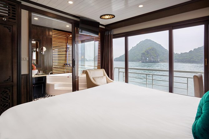 Overnight Luxury 5 Star Alisa Cruise With Meals, Kayak or Bamboo Boat