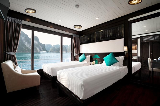 Overnight Luxury 5 Star Alisa Cruise With Meals, Kayak or Bamboo Boat - Booking Information