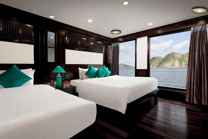 Overnight Luxury 5 Star Alisa Cruise With Meals, Kayak or Bamboo Boat - Common questions