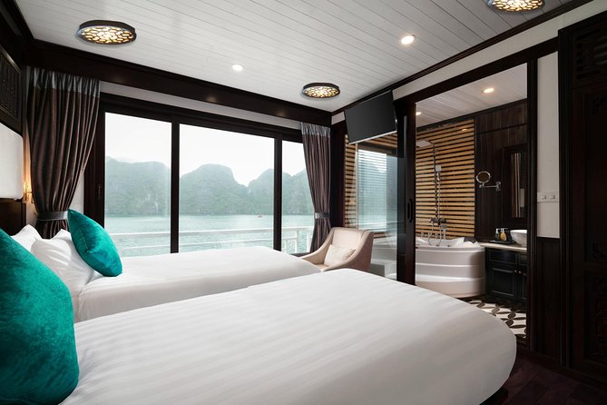 Overnight Luxury 5 Star Alisa Cruise With Meals, Kayak or Bamboo Boat - Last Words