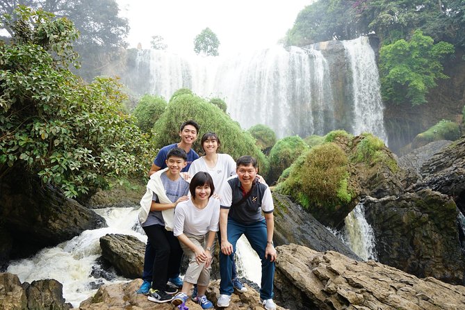 Dalat Countryside Private Tour and Waterfall - Directions