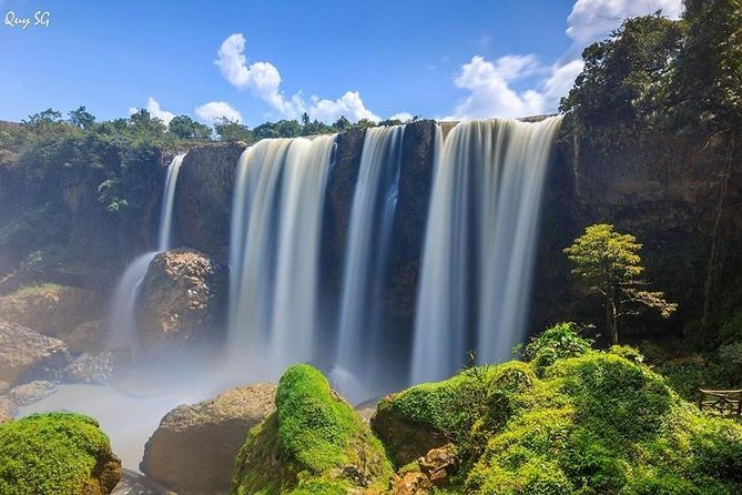 Three Waterfalls Tour in Dalat (Elephant, Pongour, Datanla )