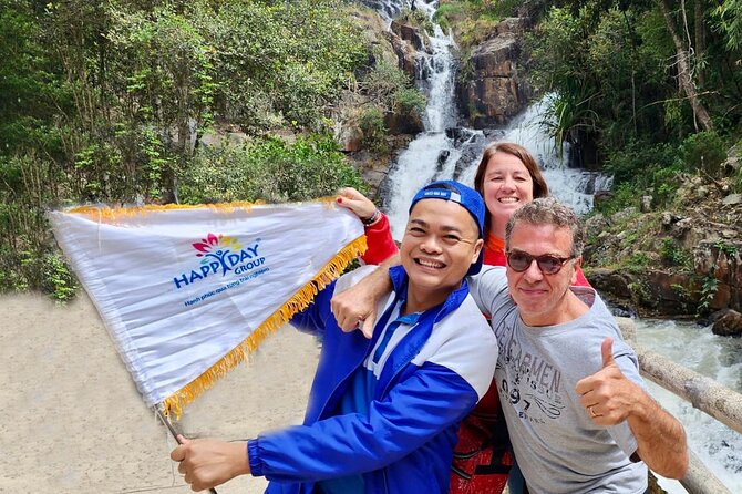 Full Day Exploring Tour With Langbiang Mountain -Datanla Waterfall -Crazy House - Inclusions