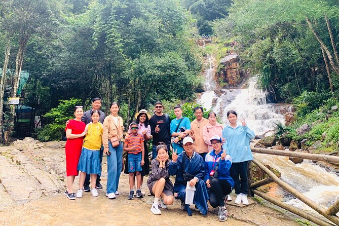 Full Day Exploring Tour With Langbiang Mountain -Datanla Waterfall -Crazy House - Important Information