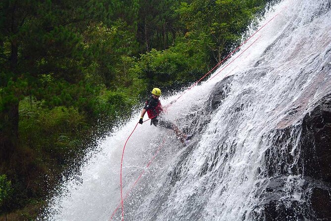 Full Day Canyoning Activity in Da Lat With Lunch - Good To Know