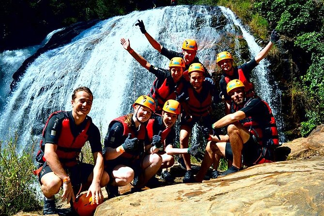 Full Day Canyoning Activity in Da Lat With Lunch - Safety Guidelines